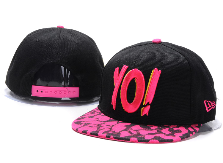 MTV Collaboration Yo Raps Snapback Hat #04